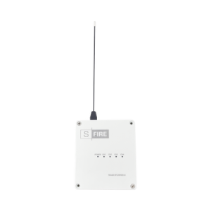 receptor inalámbrico / 2500 metros de cobertura / 4 salidas de relevador tipo c