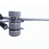 opresor manual p/sujecion d/cable y puentes d/alto voltaje en cercos electricos