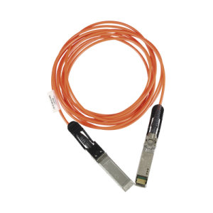 cable aoc optico / sfp+ / 850nm / velocidad de 1g a 10g / longitud de 10m