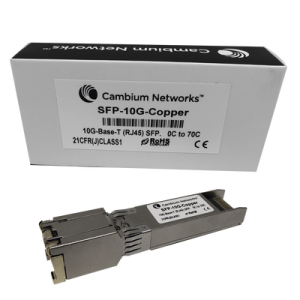transceptor minigbic sfp, (rj45) 10 gbps ethernet