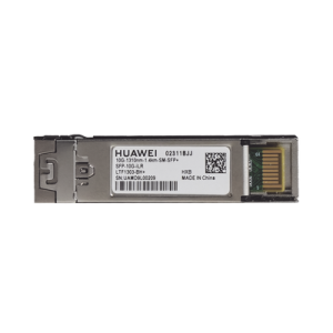 transceptor optico 10gbase ilr / conector sfp+ / velocidad de 9.8g / monomodo (1310nm) / distancia hasta 1.4km / conector lc