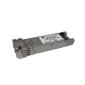 transceptor minigbic sfp+ 10 gbps monomodo, distancia hasta 10 km, conector lc