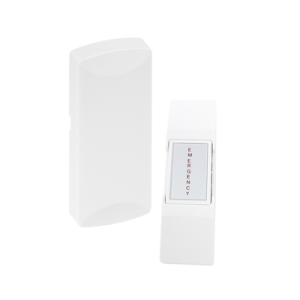 botón de pánico sf12emg con transmisor inalámbrico, ideal para alarma vecinal