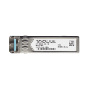 transceptor Óptico esfp / velocidad de 1gbps / monomodo / 1310nm / conector lc / distancia de hasta 10 km