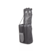 funda en nylon con presilla para cinto, correa y broche auto adherible para p110/gp300 (universal)