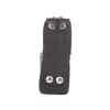 funda en nylon con presilla para cinto, correa y broche auto adherible para p110/gp300 (universal)