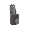 funda en nylon con presilla para cinto, correa y broche auto adherible para p110/gp300 (universal)