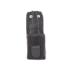 funda en nylon con presilla para cinto, correa y broche auto adherible para p110/gp300 (universal)