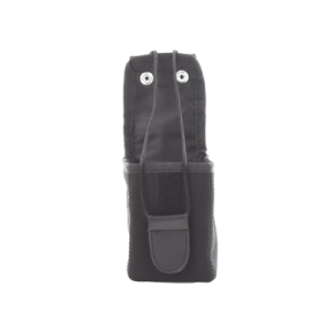 funda en nylon con presilla para cinto, correa y broche auto adherible para p110/gp300 (universal)