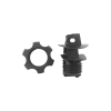 aislador de paso para uso en varilla de 6 14mm con rosca de uso rudo