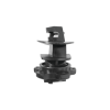 aislador de paso para uso en varilla de 6 14mm con rosca de uso rudo