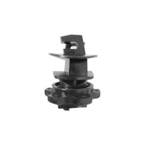 aislador de paso para uso en varilla de 6 14mm con rosca de uso rudo