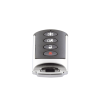 llavero remoto de 4 botones de uso rudo ideal para armado total/parcial/desarmado/pánico. para dsc 433 mhz