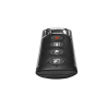 llavero remoto de 4 botones de uso rudo ideal para armado total/parcial/desarmado/pánico. duracion de batería hasta 5 años.