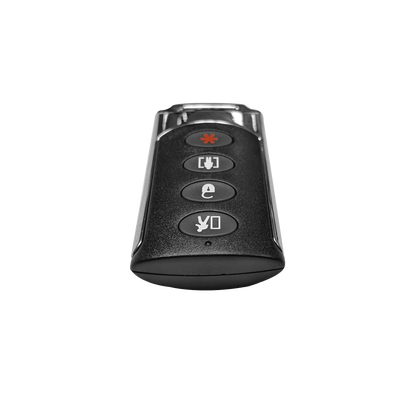 llavero remoto de 4 botones de uso rudo ideal para armado total/parcial/desarmado/pánico. duracion de batería hasta 5 años. llavero remoto de 4 botones de uso rudo ideal para armado total/parcial/desarmado/pánico. duracion de batería hasta 5 años.