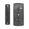 sensor magnético inalambrico para exterior con entrada auxiliar para conexión de dispositivos cableados