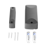 sensor magnético inalambrico para exterior con entrada auxiliar para conexión de dispositivos cableados