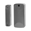 sensor magnético inalambrico para exterior con entrada auxiliar para conexión de dispositivos cableados