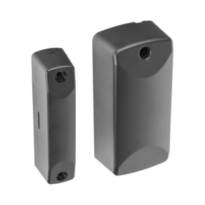 sensor magnético inalambrico para exterior con entrada auxiliar para conexión de dispositivos cableados