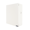 gabinete para alarma de la familia captain/xl2t, cfb 516, vista48 y batería pl712 (no incluida)