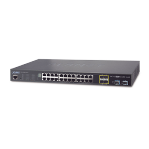 switch de acceso stack capa 2+ de 24 puertos + 4 compartidos tp/sfp + 2 puertos 10g sfp+ stack