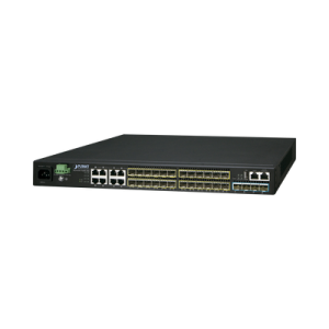 switch administrable l3 16 puertos 100/1000x sfp, 8 puertos gigabit tp/sfp, 4 puertos 10g sfp+ stackable