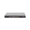 switch administrable stacking capa 3, 24 puertos poe 802.3af/at 10/100/1000t, hasta 370 w, 4 puertos 10g sfp+