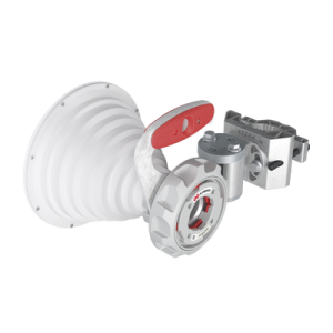 antena sectorial simétrica de 30° / 2x2 / rango de frecuencia extendido: 4900 7125 mhz / ganancia de 18 dbi / lista para adaptadores twistport / protección ip65