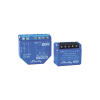 mini interruptor inteligente con wi fi, contacto seco, 1 canal 8a, compatible con asistentes de voz alexa y googlehome