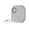 botón bluetooth inalámbrico color blanco, programe escenas de shelly y ejecútelas con uno o varios clic