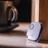 botón bluetooth inalámbrico color negro, programe escenas de shelly y ejecútelas con uno o varios clic