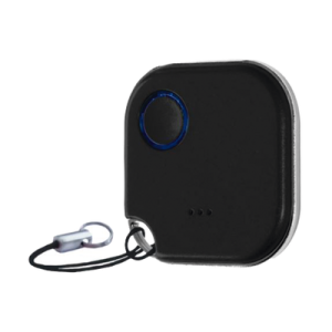 botón bluetooth inalámbrico color negro, programe escenas de shelly y ejecútelas con uno o varios clic