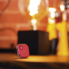 botón bluetooth inalámbrico color rojo, programe escenas de shelly y ejecútelas con uno o varios clic