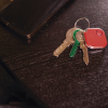 botón bluetooth inalámbrico color rojo, programe escenas de shelly y ejecútelas con uno o varios clic