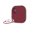 botón bluetooth inalámbrico color rojo, programe escenas de shelly y ejecútelas con uno o varios clic
