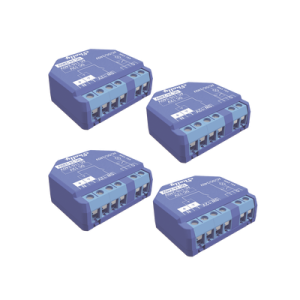 kit de 4 / relevador inalámbrico inteligente 16a, 110 230 v, compatible con asistente de voz alexa, google home