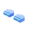 relevador inalámbrico (par 2 piezas en la caja) inteligente 16a, 110 230 v, compatible con asistente de voz alexa, google home