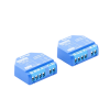relevador inalámbrico (par 2 piezas en la caja) inteligente 16a, 110 230 v, compatible con asistente de voz alexa, google home