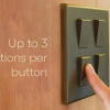 controlador de cuatro entradas digitales / wifi/ residencial / nube p2p y control local / google nest / alexa