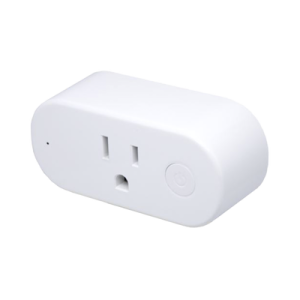 adaptador plugin inalámbrico wifi/ nube p2p / medición de consumo/ soporta google y alexa / 15a