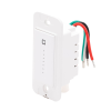 interruptor atenuable de pared con conexión wifi / soporta nest / alexa / nube p2p y control local