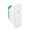 interruptor atenuable de pared con conexión wifi / soporta nest / alexa / nube p2p y control local