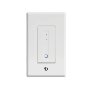 interruptor atenuable de pared con conexión wifi / soporta nest / alexa / nube p2p y control local