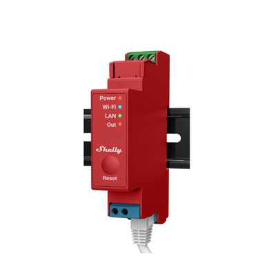 relevador / interruptor wifi/ industrial y residencial inteligente / hasta 16a / soporta google /alexa / nube p2p y control local / 1 canal y puerto ethernet relevador / interruptor wifi/ industrial y residencial inteligente / hasta 16a / soporta google /alexa / nube p2p y control local / 1 canal y puerto ethernet