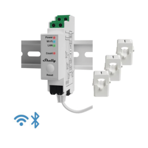 medidor trifásico de corriente alterna / wifi / industrial y residencial / nube p2p