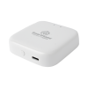 (zigbee) controlador hub zigbee, conexión bluetooth y wifi, compatible con alexa y googlehome y cámaras ip smarthome by epcom
