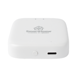 (zigbee) controlador hub zigbee, conexión bluetooth y wifi, compatible con alexa y googlehome y cámaras ip smarthome by epcom
