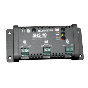 controlador solar de carga y descarga.