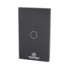 (zigbee) apagador switch inalámbrico zigbee, control de 1 regreso de carga, 110v