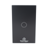 (zigbee) apagador switch inalámbrico zigbee, control de 1 regreso de carga, 110v